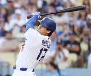 大谷翔平、６年連続のＭＬＢ賞　米スポーツ専門局の年間表彰