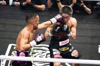 ボクシング、谷口が王座奪取失敗　世界Ｌフライ級、判定負け