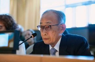 被団協が国連で核廃絶を訴える　ノーベル平和賞後初、ＮＰＴ会議