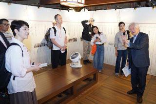 倉敷を学ぶ 美観地区で研修ツアー　人文知応援フォーラム
