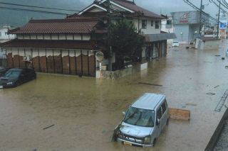 【災害から学ぶ】安全確保 住民自ら考え行動　西日本豪雨で広範囲浸水の高梁市