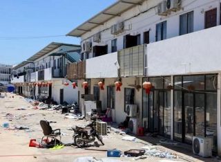 【カンボジア・タイ国境閉鎖１年】閉じた柵、消えたカジノ客　経済苦境の地元住民