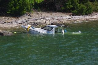 備前市沖でボート浸水　津山市の男性が死亡
