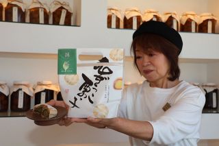勉強堂、駅家店リニューアル　茶房併設、目玉は七輪で焼く団子