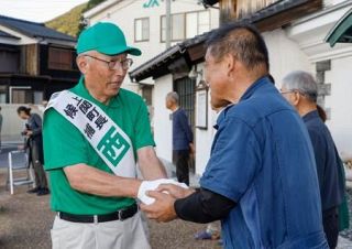 【使用済み核燃料】中間貯蔵施設の建設、現職圧勝で前進　山口・上関町長選、道のりは遠く　中国電力