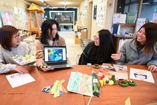 スキルと好き 伝えたい　西粟倉の若者６人団体立ち上げ