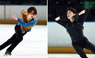 フィギュア成年ＳＰ 岡山男子３位発進 女子は５位 冬季国スポ開幕
