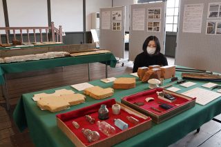 県内唯一現存の郡役所 明治建築の魅力知って　勝央・ふるさとミュージアムで企画展