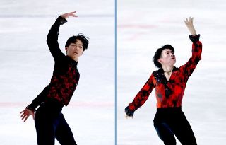 岡山少年男子３位 冬季国スポ・フィギュア３年連続入賞