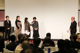 岡山のスポーツ、文化振興に尽力　三木記念賞受賞の越宗氏　県内各界