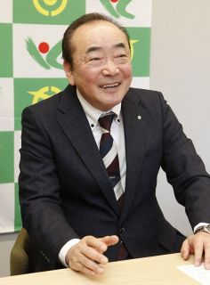 新春首長インタビュー・片山篤久米南町長　新小学校開校に注力　