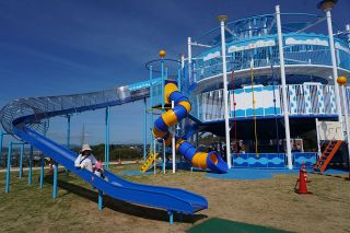 倉敷ふれあいの丘公園 初公開　遊具や交流棟、防災機能も