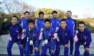 ２年ぶり入賞へ岡山チーム気合 ３区の黒田朝日「先頭を奪いにいく」１８日に都道府県対抗男子駅伝