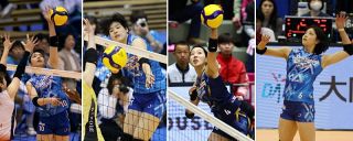 シーガルズ 勝利の鍵握る「左腕４人衆 」２８日からホーム最終２連戦