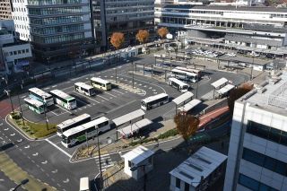 福山駅の南口 全面広場化へ　議論大詰め、バス乗降場は北口へ