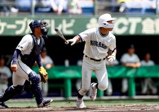 春の岡山県高校野球 倉敷商がＶ　創志学園に１７―１で大勝