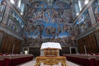 ローマ教皇選挙開始　数日中に決着見通し