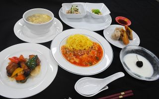 浅口・山陽高生 中華ランチ販売　２４、２５日、地元のカフェ・フレ