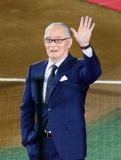 長嶋茂雄さん死去、８９歳　元巨人、ミスタープロ野球