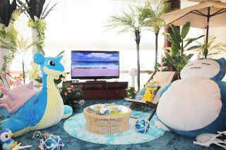 『ポケモン』グランドハイアット東京の室内＆メニューお披露目！スイートルームはラプラス＆カビゴンお出迎え