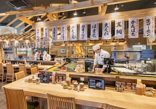 新型店「すし遊館あさひ」　やまと、岡山１号店をオープン