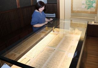 倉敷 大原父子に宛てた柳宗悦の書簡１６通公開　語らい座大原本邸 柳の思い触れて