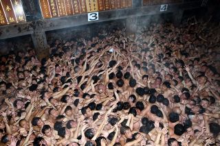 宝木争奪戦、地押し中止 来年の西大寺会陽　対策検討段階踏まえ 奉賛会
