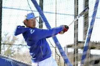 岡本、キャンプから離脱　ＷＢＣ日本代表に合流へ