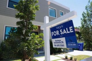 米住宅ローン金利７％超え　３０年固定、政権に痛手