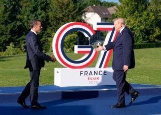 【Ｇ７サミット】米イラン合意、危ぶむ日欧　海峡「開放」、思惑交錯
