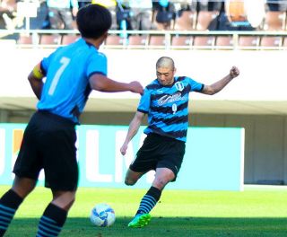 サッカー学芸館、初戦突破ならず　全国高校選手権 栃木代表に１―２