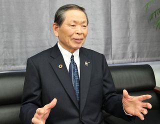 農業２０２６　トップに聞く　㊤ＪＡ岡山中央会　青江伯夫会長　農の重みとＪＡ事業周知