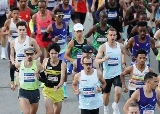 赤崎暁が９位　シカゴ・マラソン