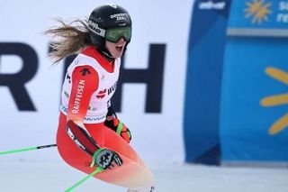 カミーユ・ラストが今季初勝利　アルペンＷ杯女子大回転