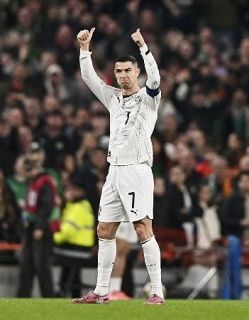 ロナルド、最多６度目Ｗ杯　ポルトガル代表発表