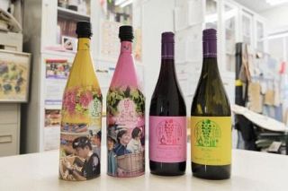 ワインボトルを３０％軽量化　紙とプラで、山梨大が実証　分解も、環境負荷軽減へ