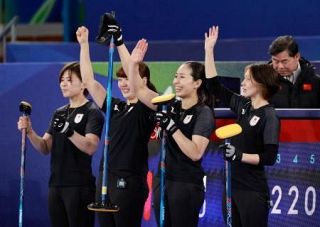 複合男子団体スプリントは６位　カーリング女子は最終戦勝利