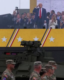 トランプ氏誕生日に軍事パレード　米首都ワシントン、３４年ぶり