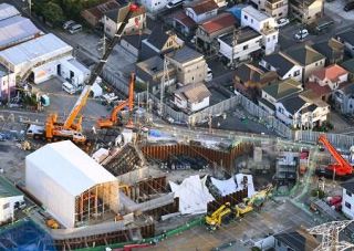埼玉陥没、下水道管に人らしき姿　２日にも救出本格化