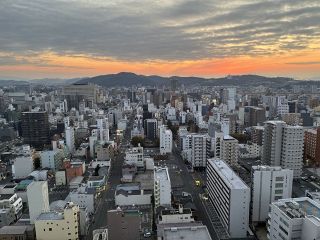 立春の朝、岡山県内厳しい冷え込み　７日以降は強い寒気流入で気温低下