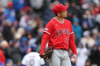 菊池初黒星、岡本は１安打　山本先発、大谷１番