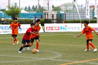 フットサル「エグザイルカップ」４０チーム熱戦　橘さん、ラモスさんも観戦