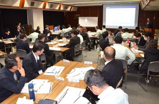 ミス防ぐ組織づくりを　津山市 管理職対象に研修