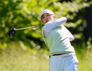 山下１２位に後退、西郷１６位　米女子ゴルフ第３日