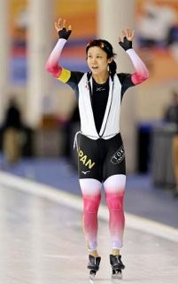 高木美帆３５勝、日本勢最多更新　スピードスケートＷ杯