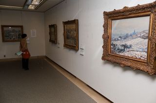 白色の存在感テーマに１３０点　ルノワールや大観、広島で特別展