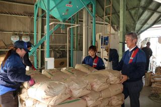 長瀬石油が農業参入　コメ生産、食品事業も視野