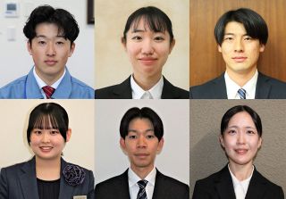 「自分を成長させたい」「顧客の声聴きたい」　岡山県内の新入社員・職員の抱負