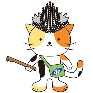 「しゃきょにゃん」よろしく　鏡野町社福協のキャラ決まる