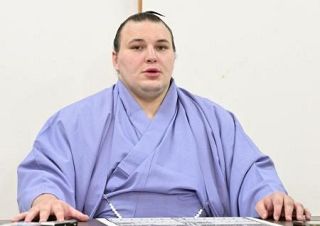 安青錦「特別な思いない」　秋場所で大関復帰、最高位へ決意
